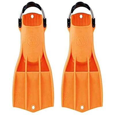 Apeks Palmes RK3 HD Orange L - Publicité Apeks Palmes RK3 HD Orange L - Publicité