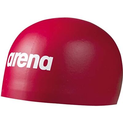 ARENA Bonnet de Compétition Unisexe 3D Soft Bonnet Natation Rouge FR: M (Taille Fabricant: M) - Publicité ARENA Bonnet de Compétition Unisexe 3D Soft Bonnet Natation Rouge FR: M (Taille Fabricant: M) - Publicité