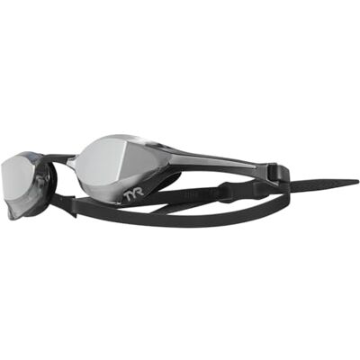 TYR Racing Goggle Tracer X Elite Lunettes de Course Mixte, SMK/Noir, All - Publicité TYR Racing Goggle Tracer X Elite Lunettes de Course Mixte, SMK/Noir, All - Publicité