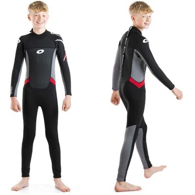 Osprey Origin combinaison 3 mm intégrale garçon été néoprène 3/2 mm pour surf, bodyboard et sports aquatiques - Publicité Osprey Origin combinaison 3 mm intégrale garçon été néoprène 3/2 mm pour surf, bodyboard et sports aquatiques - Publicité