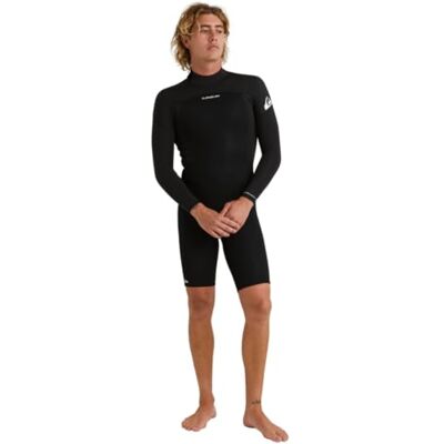 Quiksilver Combinaison de Surf Prologue 2/2 LS Springsuit BZ Homme Noir M - Publicité Quiksilver Combinaison de Surf Prologue 2/2 LS Springsuit BZ Homme Noir M - Publicité