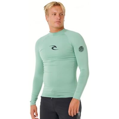 Rip Curl Waves UPF 50 Performance Long Sleeve Rashguard Maillot dermoprotecteur Homme - Publicité Rip Curl Waves UPF 50 Performance Long Sleeve Rashguard Maillot dermoprotecteur Homme - Publicité