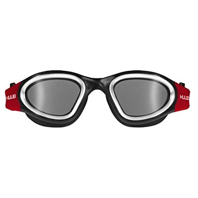 Huub Lunettes Aphotiques/Noir et Rouge/Photochromatique/Joints Confortables/Sensation Plume/Sangle réglable/Une lentille Auto-régulatrice Qui Offre Le Confort et la Vision nécessaires - Publicité Huub Lunettes Aphotiques/Noir et Rouge/Photochromatique/Joints Confortables/Sensation Plume/Sangle réglable/Une lentille Auto-régulatrice Qui Offre Le Confort et la Vision nécessaires - Publicité