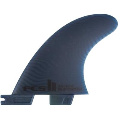FCS Performer Eco Neo Glass Lot de 2 ailerons arrière pour planche de surf Taille M - Publicité FCS Performer Eco Neo Glass Lot de 2 ailerons arrière pour planche de surf Taille M - Publicité