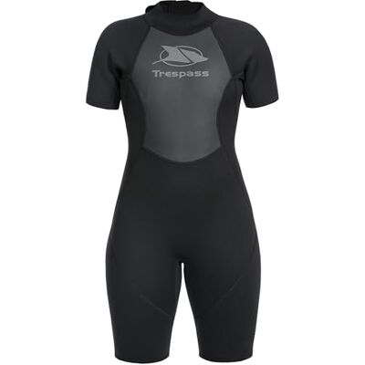 Trespass Scubadive Salopettes et Combinaisons Femme Noir FR : M (Taille Fabricant : M) - Publicité Trespass Scubadive Salopettes et Combinaisons Femme Noir FR : M (Taille Fabricant : M) - Publicité
