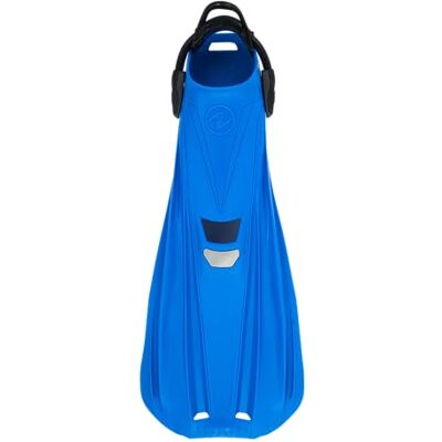 Aqualung Storm Max Fins Unisex-Adult, Bleu, S - Publicité Aqualung Storm Max Fins Unisex-Adult, Bleu, S - Publicité