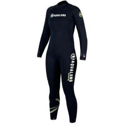 Aqualung Wave Combinaison de plongée 3 mm pour homme Noir/vert vif Taille 2XL - Publicité Aqualung Wave Combinaison de plongée 3 mm pour homme Noir/vert vif Taille 2XL - Publicité