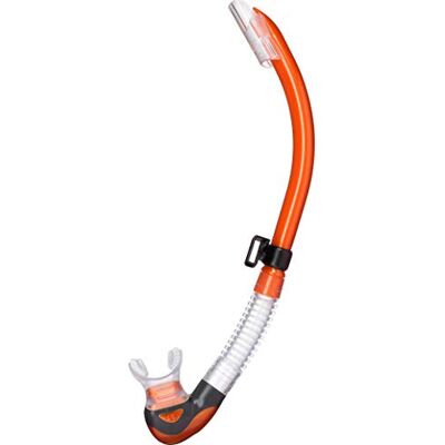 Tusa SP170 Platina II HYPERDRY Snorkel Energy Orange - Publicité Tusa SP170 Platina II HYPERDRY Snorkel Energy Orange - Publicité