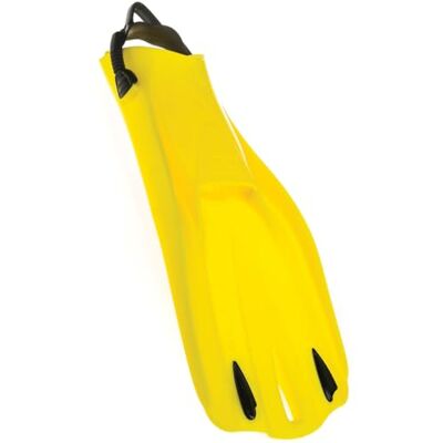 Scubapro GO Fin Sport, Jaune, XL - Publicité Scubapro GO Fin Sport, Jaune, XL - Publicité