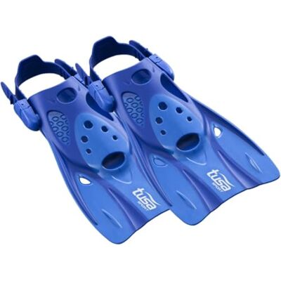 TUSA Palmes de plongée Bleu Taille L - Publicité TUSA Palmes de plongée Bleu Taille L - Publicité