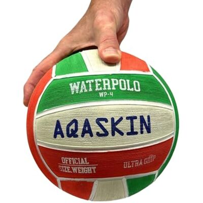 AQASKIN Ballon de Water-Polo - Publicité AQASKIN Ballon de Water-Polo - Publicité