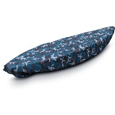 LIXADA Professionnel Universel Camouflage Kayak Canot Bateau Imperméable Résistant aux UV à La Poussière Couverture Bouclier - Publicité LIXADA Professionnel Universel Camouflage Kayak Canot Bateau Imperméable Résistant aux UV à La Poussière Couverture Bouclier - Publicité