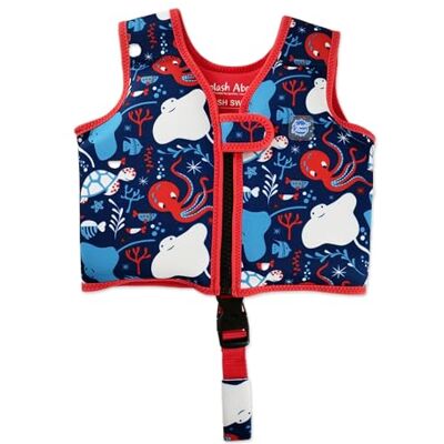 Splash About Go Splash Gilet de Natation, Under The Sea, 2-4 Ans - Publicité Splash About Go Splash Gilet de Natation, Under The Sea, 2-4 Ans - Publicité