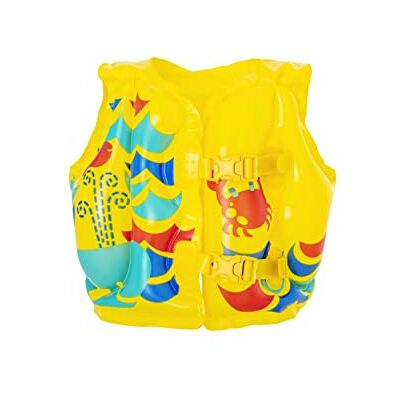 Bestway 16" x 12"/41cm x 30cm Bermudabay Swim Vest - Publicité Bestway 16" x 12"/41cm x 30cm Bermudabay Swim Vest - Publicité