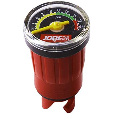 Jobe Mixte, Red, Compteur DE Pression DE Paddle Board Gonflable - Publicité Jobe Mixte, Red, Compteur DE Pression DE Paddle Board Gonflable - Publicité