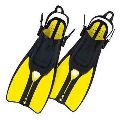 OCEAN REEF Duo Travel Fins 7 Colors and 2 Sizes - Publicité OCEAN REEF Duo Travel Fins 7 Colors and 2 Sizes - Publicité
