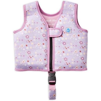 Splash About Go Splash Gilet de Natation, Lilac Spring, 4-6 Ans - Publicité Splash About Go Splash Gilet de Natation, Lilac Spring, 4-6 Ans - Publicité