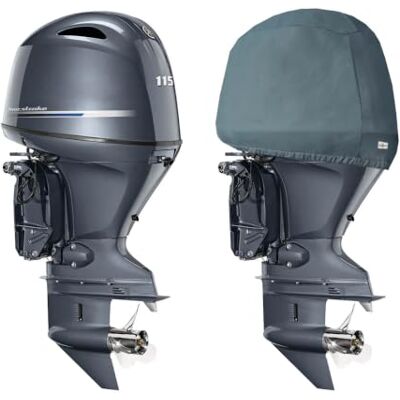 Oceansouth Y20-S Housse de Capot Moteur Hors-Bord, Compatible avec Yamaha F115B F130A à partir de 2015, 4 cylindres 1,8 L, Protection UV - Publicité Oceansouth Y20-S Housse de Capot Moteur Hors-Bord, Compatible avec Yamaha F115B F130A à partir de 2015, 4 cylindres 1,8 L, Protection UV - Publicité