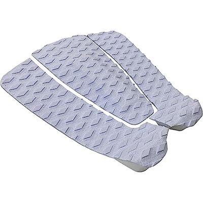 Courtieyeardceastea Lot de 3 patins de traction pour planche de surf Blanc - Publicité Courtieyeardceastea Lot de 3 patins de traction pour planche de surf Blanc - Publicité
