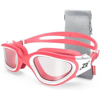 ZIONOR G1 Polarisées Mirror Lunettes de Natation pour Unisex Adulte Homme Femme, Anti Buée, 100% Anti UV Lunettes de Plongée - Publicité ZIONOR G1 Polarisées Mirror Lunettes de Natation pour Unisex Adulte Homme Femme, Anti Buée, 100% Anti UV Lunettes de Plongée - Publicité