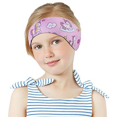 MoKo Bandeau Piscine Oreille Enfant, Licorne Rose M Ajustable, En Néoprène Souple, Flexible Et Doux Pour La Peau, Pour La Natation, Le Surf Et Le Kayak. Publicité MoKo Bandeau Piscine Oreille Enfant, Licorne Rose M Ajustable, En Néoprène Souple, Flexible Et Doux Pour La Peau, Pour La Natation, Le Surf Et Le Kayak. Publicité
