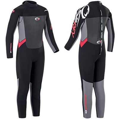 Osprey Origin combinaison de surf intégrale hiver garçon 5mm, néoprène 5/4 mm, pour le surf et les sports aquatiques - Publicité Osprey Origin combinaison de surf intégrale hiver garçon 5mm, néoprène 5/4 mm, pour le surf et les sports aquatiques - Publicité