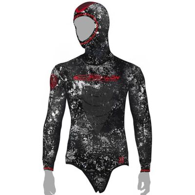 EPSEALON Vestes 3 mm Black Seabass Chasse sous-Marine, plongée Néoprène Yamamoto 039 Manchons en SCS - Publicité EPSEALON Vestes 3 mm Black Seabass Chasse sous-Marine, plongée Néoprène Yamamoto 039 Manchons en SCS - Publicité