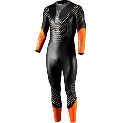 Huub Combinaison pour Homme Araya Noir et Orange Easy Stretch - Publicité Huub Combinaison pour Homme Araya Noir et Orange Easy Stretch - Publicité