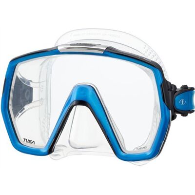 Tusa M1001 Freedom HD Scuba Diving Mask Fish Tail Blue by Tusa - Publicité Tusa M1001 Freedom HD Scuba Diving Mask Fish Tail Blue by Tusa - Publicité