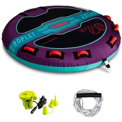 Jobe Ensemble Tractable pour 2 Personnes Droplet 2026 Violet/Blue - Publicité Jobe Ensemble Tractable pour 2 Personnes Droplet 2026 Violet/Blue - Publicité