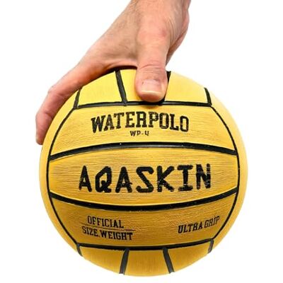 AQASKIN Ballon de Water-Polo - Publicité AQASKIN Ballon de Water-Polo - Publicité