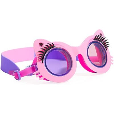 Bling 2O Bling2o Lunettes de Natation Enfant Pawdry Hepburn Pink 'n Boots – 8 ans+,100% Silicone, Protection UV & Anti-buée, Sans Latex, Sangle Réglable - Publicité Bling 2O Bling2o Lunettes de Natation Enfant Pawdry Hepburn Pink 'n Boots – 8 ans+,100% Silicone, Protection UV & Anti-buée, Sans Latex, Sangle Réglable - Publicité