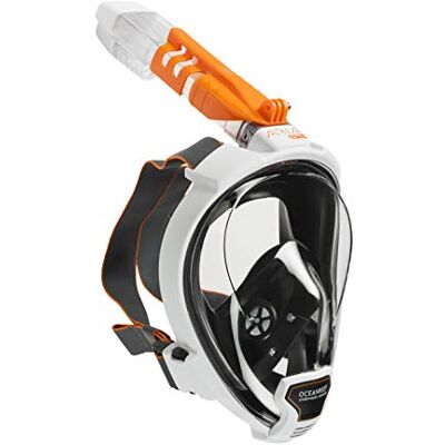 OCEAN REEF Masque de plongée Aria QR + Masque de Plongée Visage Complet avec Pièce Buccale - Publicité OCEAN REEF Masque de plongée Aria QR + Masque de Plongée Visage Complet avec Pièce Buccale - Publicité