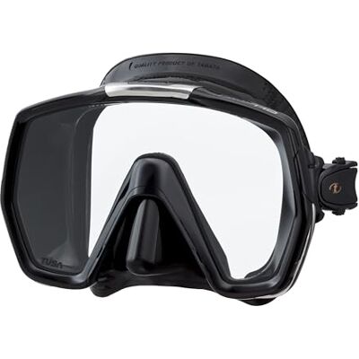 Tusa Freedom HD Masque, Couleur Noire - Publicité Tusa Freedom HD Masque, Couleur Noire - Publicité