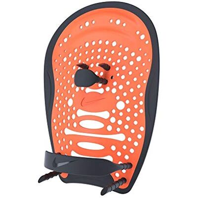 Nike Hand Paddles Matériel d'entraînement, Adultes Unisexe, Hyper Crimson (Multicolore), L/XL - Publicité Nike Hand Paddles Matériel d'entraînement, Adultes Unisexe, Hyper Crimson (Multicolore), L/XL - Publicité