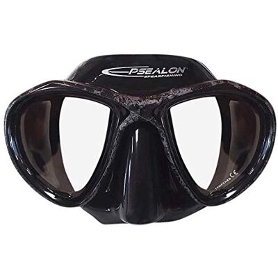 EPSEALON Masque de Plongée E.visio 2 Shadow Idéal pour la Chasse sous-Marine Champ de Vision Large Silicone Hypoallergénique Boucles à réglage Rapide Noir 300 g - Publicité EPSEALON Masque de Plongée E.visio 2 Shadow Idéal pour la Chasse sous-Marine Champ de Vision Large Silicone Hypoallergénique Boucles à réglage Rapide Noir 300 g - Publicité