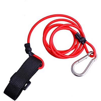 MagiDeal Elastique Canoë Kayak Leash De Sécurité Canne à Pêche Longe Pagaie Laisse Rouge - Publicité MagiDeal Elastique Canoë Kayak Leash De Sécurité Canne à Pêche Longe Pagaie Laisse Rouge - Publicité