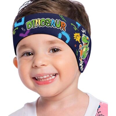 MoKo Bandeau Piscine Oreille Enfant, Dinosaure Graffiti S Ajustable, En Néoprène Souple, Flexible Et Doux Pour La Peau, Pour La Natation, Le Surf Et Le Kayak. Publicité MoKo Bandeau Piscine Oreille Enfant, Dinosaure Graffiti S Ajustable, En Néoprène Souple, Flexible Et Doux Pour La Peau, Pour La Natation, Le Surf Et Le Kayak. Publicité