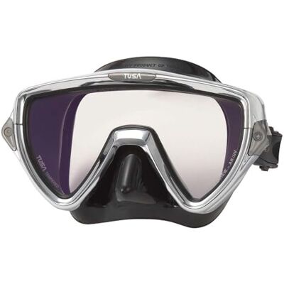 Tusa Visio Pro – Masque de Plongée Mixte Adulte Noir Taille Unique - Publicité Tusa Visio Pro – Masque de Plongée Mixte Adulte Noir Taille Unique - Publicité
