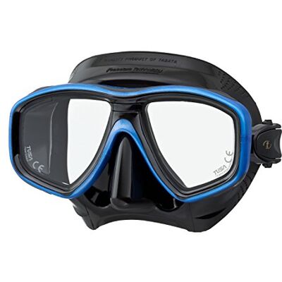Tusa M-212 CEOS Clear Skirt Scuba Masque de plongée - Publicité Tusa M-212 CEOS Clear Skirt Scuba Masque de plongée - Publicité