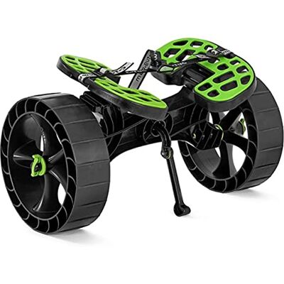 C-Tug RAILBLAZA Chariot de Kayak et canoë à roulettes avec Roues SandTrakz Tout Terrain sans crevaison, capacité de Charge de 136 kg avec matériau renforcé - Publicité C-Tug RAILBLAZA Chariot de Kayak et canoë à roulettes avec Roues SandTrakz Tout Terrain sans crevaison, capacité de Charge de 136 kg avec matériau renforcé - Publicité