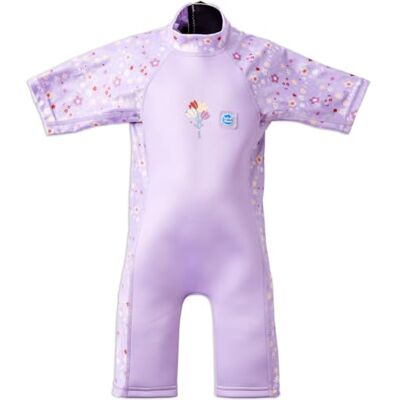 Splash About Combinaison de plongée pour Enfant Matière Anti-UV, Lilac Spring, 1-2 Ans - Publicité Splash About Combinaison de plongée pour Enfant Matière Anti-UV, Lilac Spring, 1-2 Ans - Publicité
