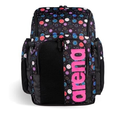 Arena - Spiky III Allover 45L - Taille unique - Sac à dos - Publicité Arena - Spiky III Allover 45L - Taille unique - Sac à dos - Publicité