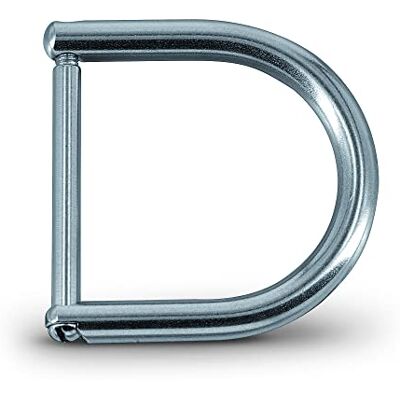 Best Divers Bague en Acier Inoxydable A D 40 mm démontable, Unisexe Adulte, Gris, - Publicité Best Divers Bague en Acier Inoxydable A D 40 mm démontable, Unisexe Adulte, Gris, - Publicité