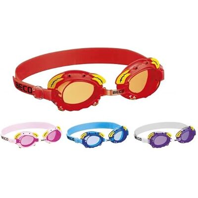 Lunettes de Natation Palma Beco - Rouge - Unisexe - Lunettes de natation - Publicité Lunettes de Natation Palma Beco - Rouge - Unisexe - Lunettes de natation - Publicité