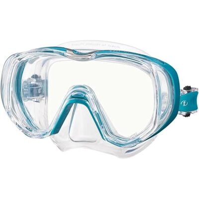 Tusa Tri-Quest Freedom Masque (M-3001) (Ocean Green) - Publicité Tusa Tri-Quest Freedom Masque (M-3001) (Ocean Green) - Publicité
