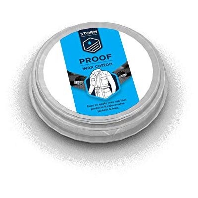 Storm Wax Cotton Dressing Cire pour vestes en cire 35 g - Publicité Storm Wax Cotton Dressing Cire pour vestes en cire 35 g - Publicité