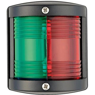 OSCULATI Feu de Navigation Utility 77 noir/225° Rouge-Vert - Publicité OSCULATI Feu de Navigation Utility 77 noir/225° Rouge-Vert - Publicité