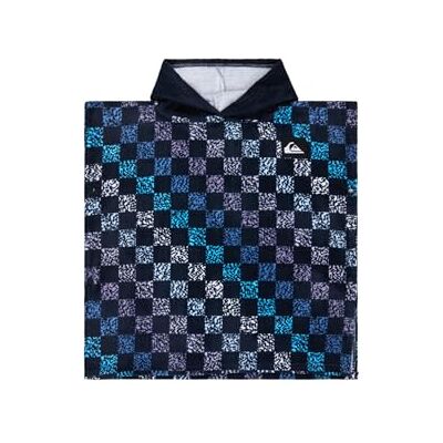 Quiksilver Serviette Poncho à Capuche Junior 2026 – Bleu Marine foncé Next Gen - Publicité Quiksilver Serviette Poncho à Capuche Junior 2026 – Bleu Marine foncé Next Gen - Publicité