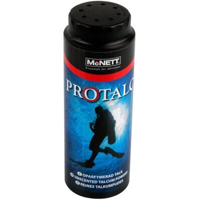 Aqualung Mc Nett Poudre de talc pro - Publicité Aqualung Mc Nett Poudre de talc pro - Publicité